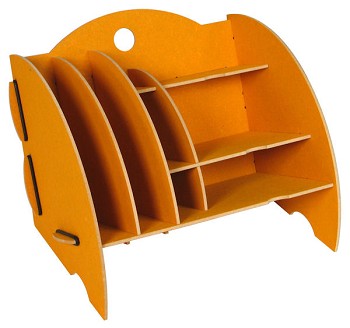 MINI organizer, goudgeel